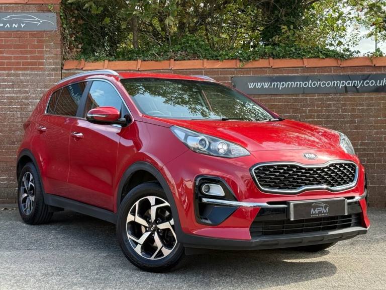 2019 Kia Sportage 1.6 GDi 2 SUV 5dr Petrol Manual Euro 6 (s/s) (130 bhp) ESTATE Petrol Manual