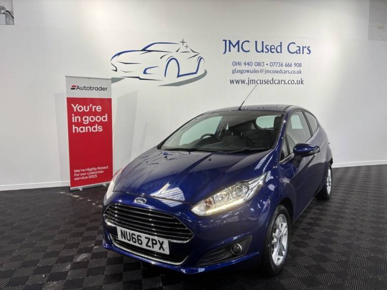 2016 Ford Fiesta 1.0T EcoBoost Zetec Hatchback 3dr Petrol Manual Euro 6 (s/s) (100 ps) Hatchback ...