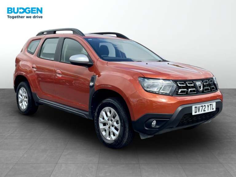 2022 Dacia Duster 1.0 TCe Comfort Euro 6 (s/s) 5dr HATCHBACK Petrol Manual