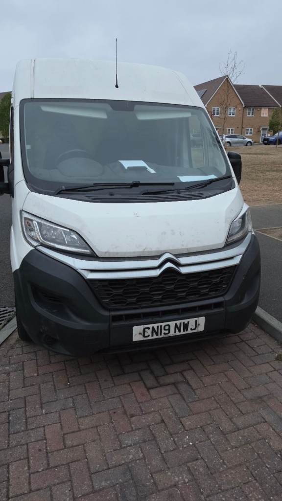 Citroen, RELAY, Panel Van, 2019, Manual, 1997 (cc)