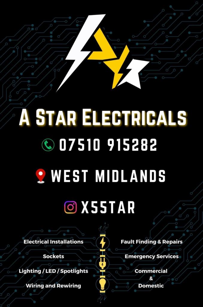 Electrician A star electricals