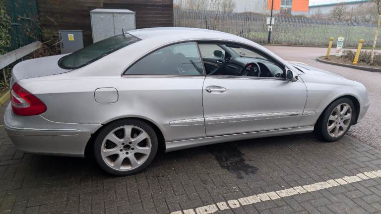 Mercedes-Benz, CLK, Coupe, 2002, Other, 2597 (cc), 2 doors