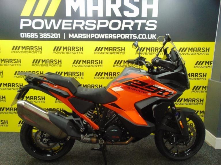 KTM  1290 Adventure S 2023 Model ,,Heated Grips and Quick Shifter