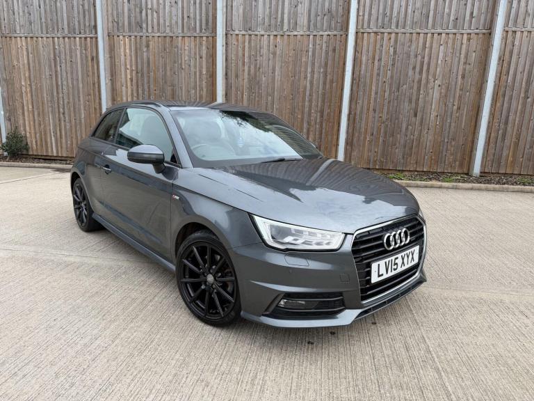 2015 Audi A1 1.4 TFSI S Line 3dr HATCHBACK PETROL Manual