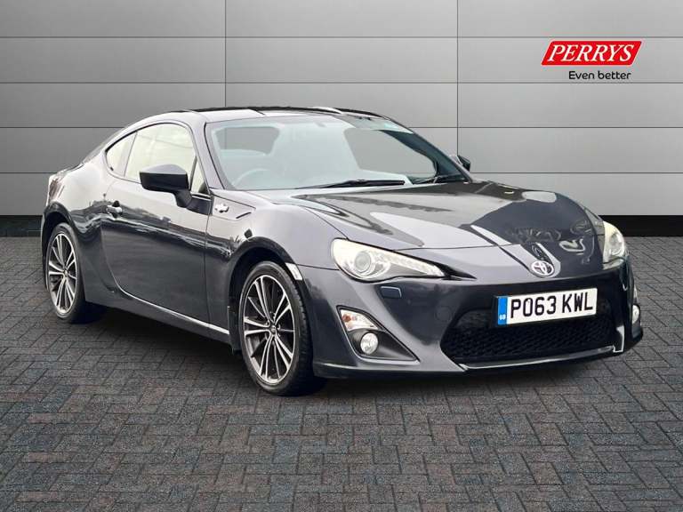 2013 Toyota GT86 2.0 D-4S 2dr Auto COUPE PETROL Automatic