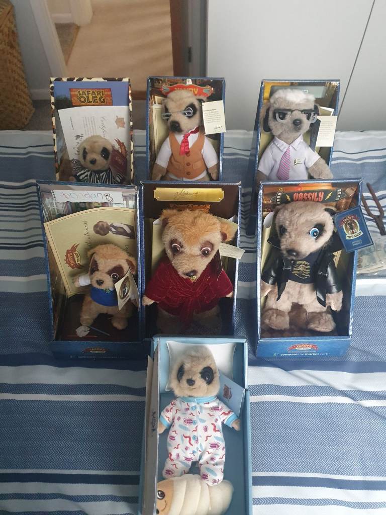 Meerkats toys