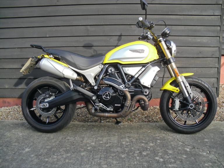 DUCATI SCRAMBLER 1100 , 2018 , EXCELLENT CONDITION , FULLY SERVICED.GOOD TYRES.