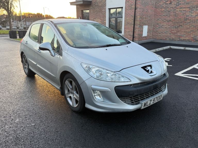 Peugeot, 308, Hatchback, 2009, Manual, 1560 (cc), 5 doors