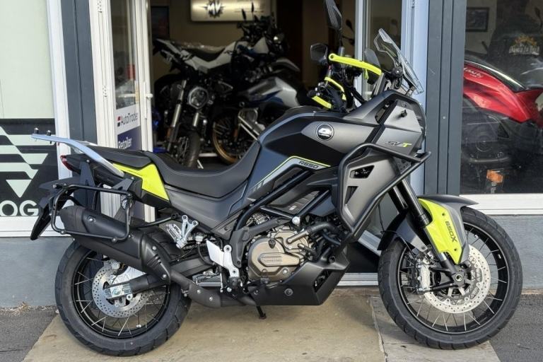 QJMotor SVT 650 X 2025 - Advanced Performance Motorcycle for Sale