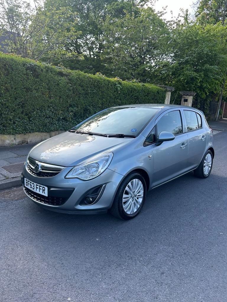 2013 Vauxhall Corsa 1.2 Energy 5dr - 5 SERVICE STAMPS HATCHBACK Petrol Manual