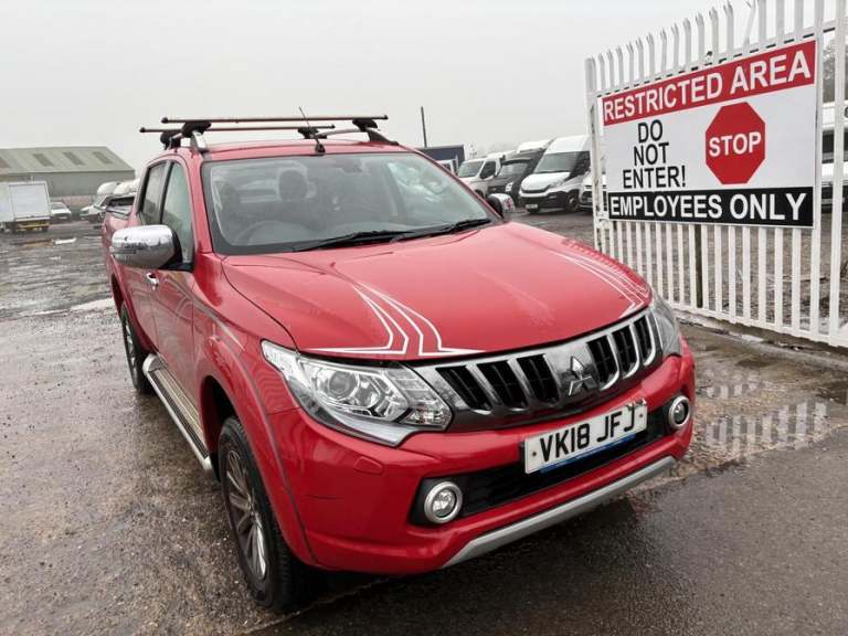  Mitsubishi L200 L200 Warrior DI-D 4x4 Manual
