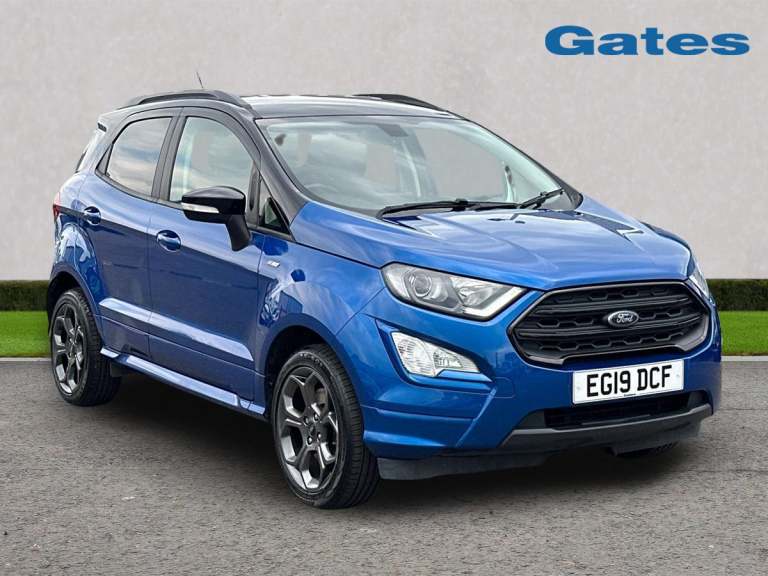 2019 Ford Ecosport 5Dr ST-Line 1.0 125PS Hatchback Petrol Manual