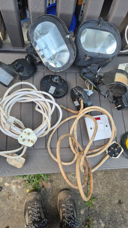 Floodlights. various