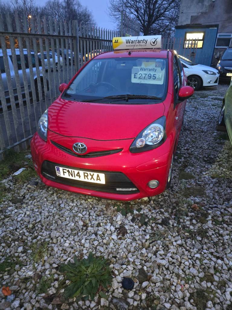 Toyota, AYGO, Hatchback, 2014, Manual, 998 (cc), 5 doors