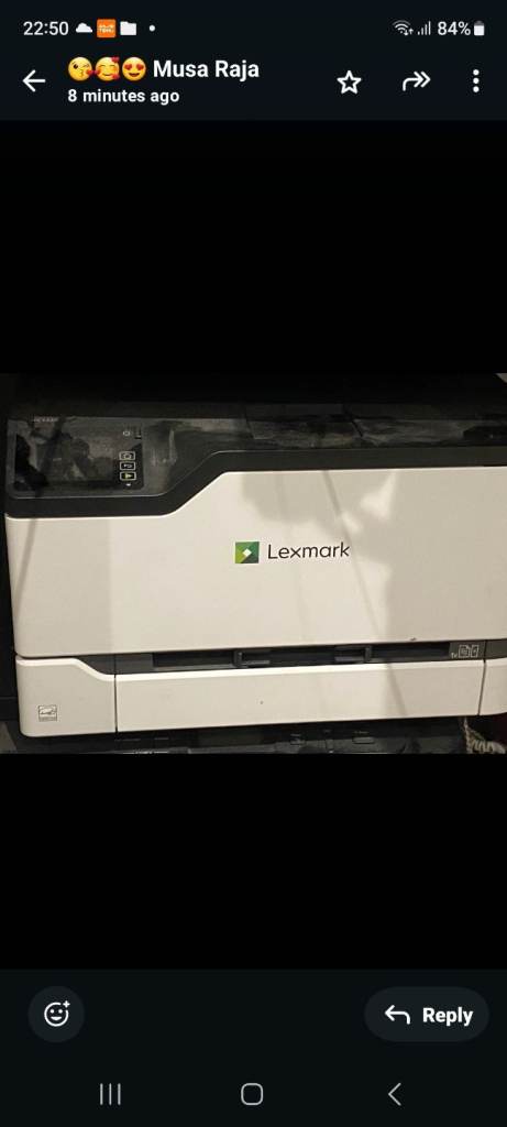 Printer and scanner 