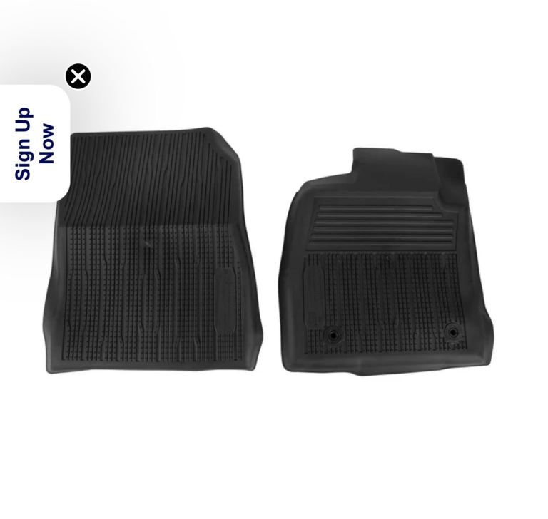 Ford Puma Genuine Rubber Mats and Boot Liner