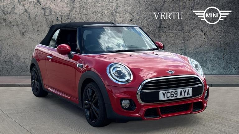 2019 MINI Convertible 1.5 Cooper Sport II 2dr Petrol Convertible Convertible Petrol Manual
