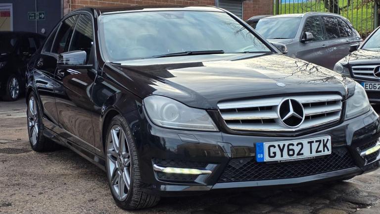 2012 Mercedes-Benz C Class 2.1 C250 CDI BlueEfficiency AMG Sport Plus G-Tronic+ Euro 5 (s/s) 4dr ...