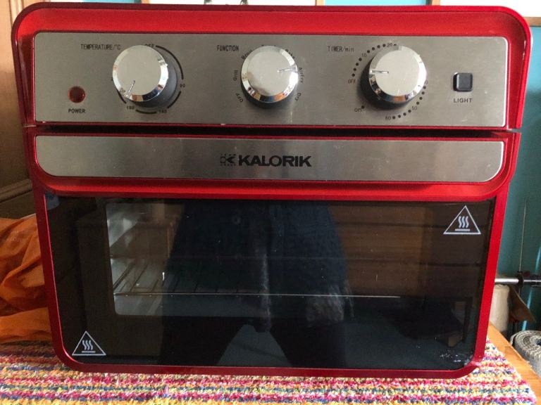 Kalorik air fryer and mini oven