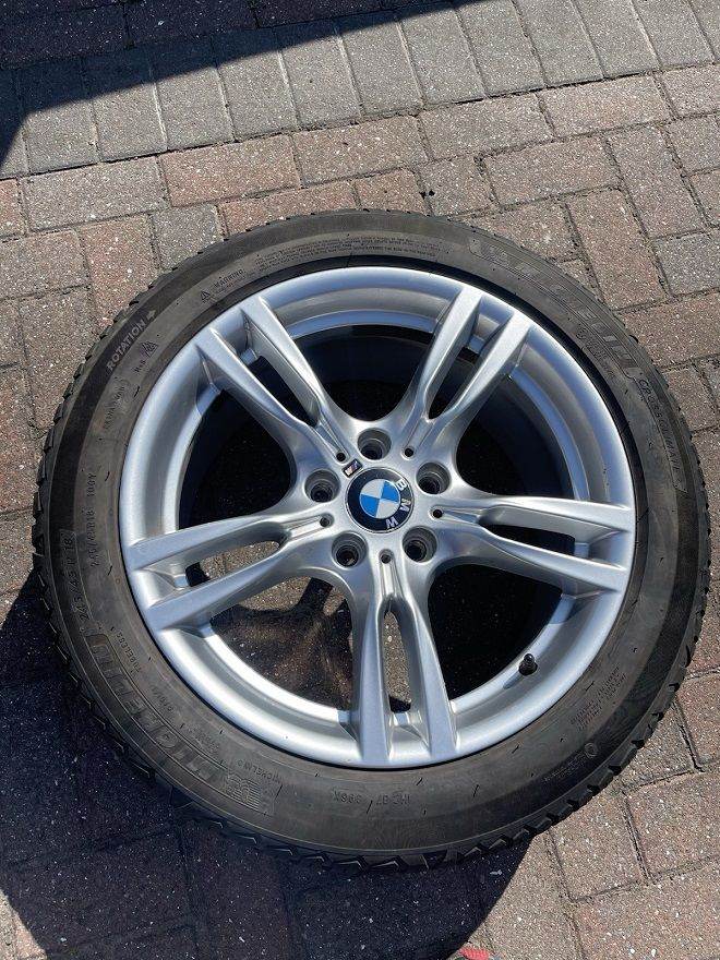 bmw m sport alloy wheels & Tyre