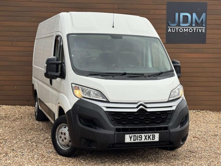2019 Citroen Relay 2.0 BlueHDi H2 Van 130ps Enterprise PANEL VAN DIESEL Manual