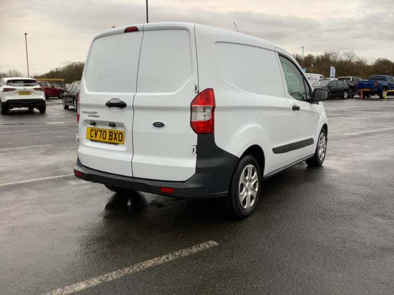 2020 Ford Transit Courier 1.5 TDCi Trend Van [6 Speed] PANEL VAN DIESEL Manual