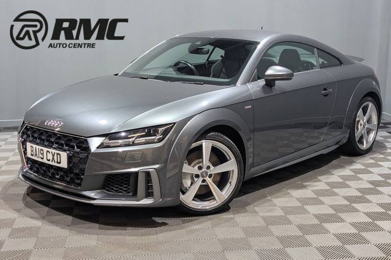 2019 Audi TT 2.0 TFSI 45 S line Coupe 3dr Petrol S Tronic Euro 6 (s/s) (245 ps) Coupe Petrol Auto...