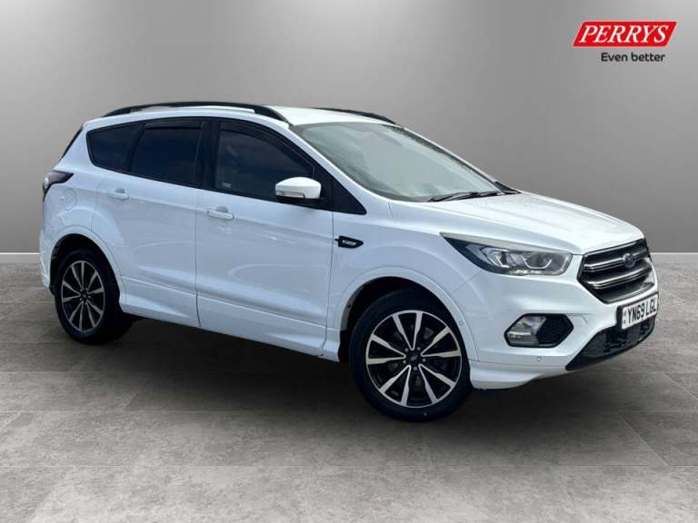 2019 Ford Kuga 2.0 TDCi ST-Line 5dr 2WD 4X4 DIESEL Manual