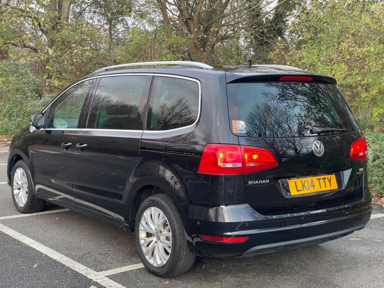 2025 Volkswagen Sharan SE Bluemotion Tech TSI Mpv Petrol Automatic
