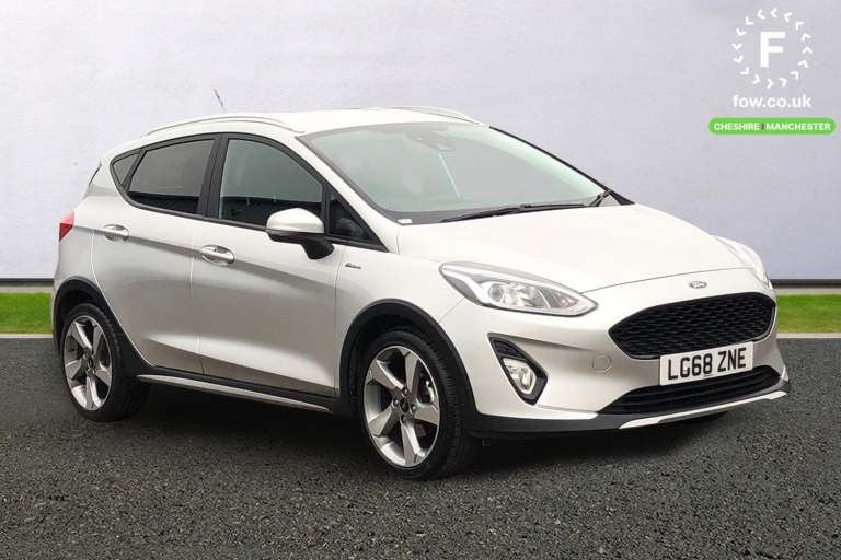 2018 Ford Fiesta 1.0 EcoBoost 85 Active 1 5dr Hatchback PETROL Manual