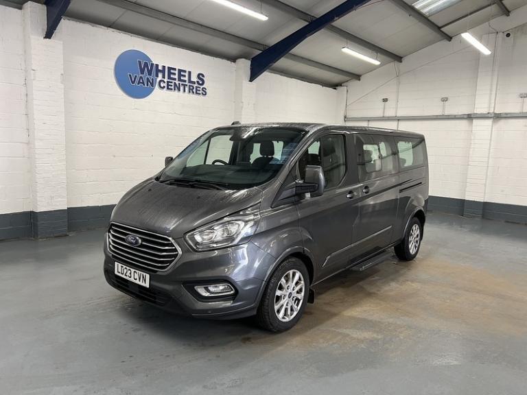 2023 Ford Tourneo Custom 2.0 EcoBlue 130ps Low Roof 8 Seater Titanium MPV DIESEL Manual