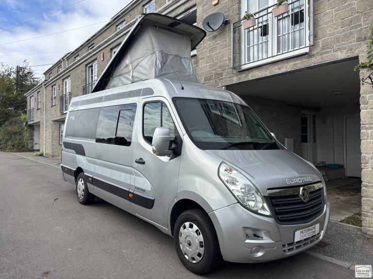 Vauxhall Morano 4 Berth Pop-Top Camper Conversion For Sale 