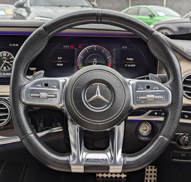  Mercedes-Benz S Class 4.0 AMG S 63 L Executive Auto 4dr Petrol Automatic