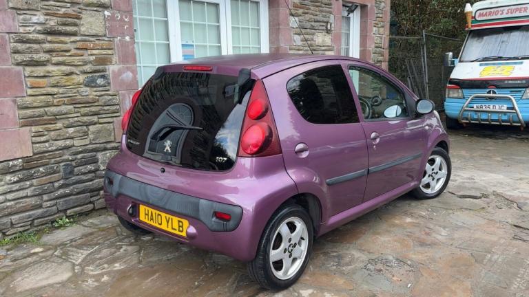 2013 Peugeot 107 1.0 Allure 5dr HATCHBACK Petrol Manual