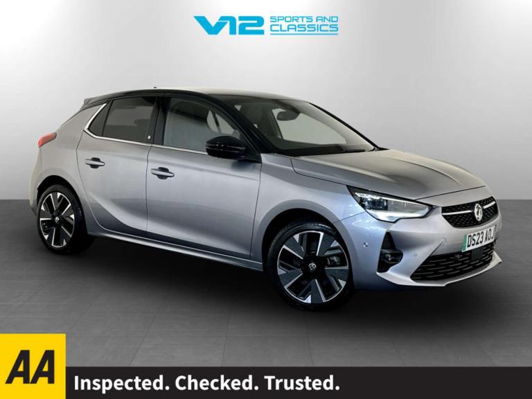 2023 Vauxhall Corsa 50kWh Ultimate Hatchback 5dr Electric Auto (136 ps) Hatchback Electric Automatic