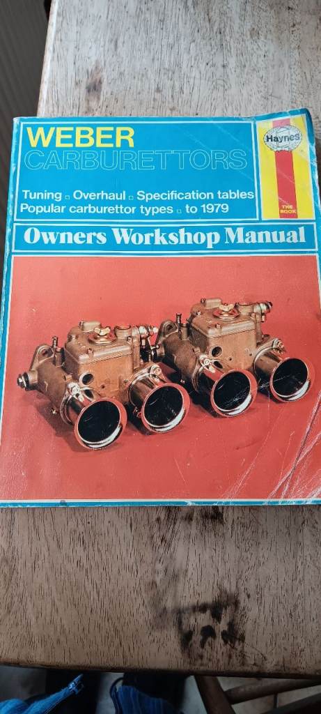 Weber Carburettors Haynes Manual 