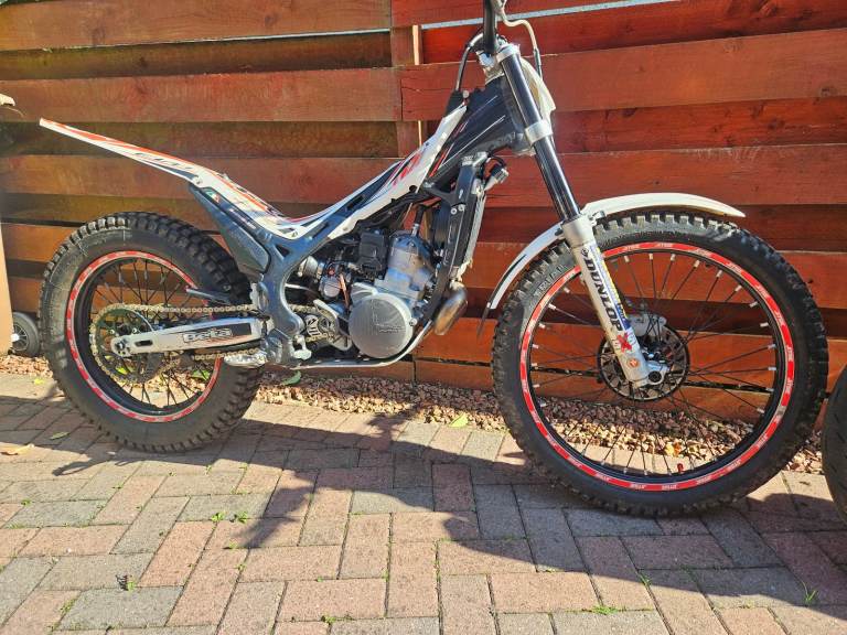Beta evo 250 trials bike 