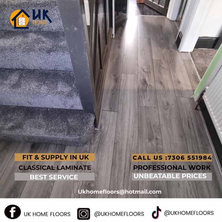 Low cost classical laminate flooring 