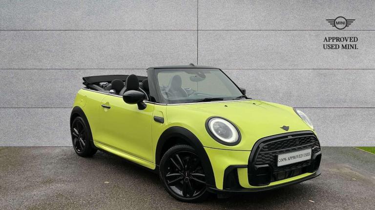 2023 MINI Convertible 1.5 Cooper Sport 2dr Convertible Petrol Manual