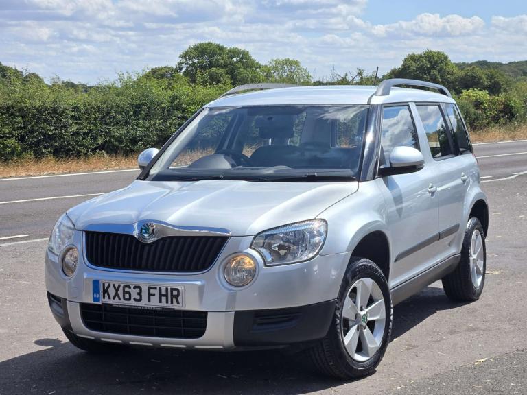 2013 Skoda Yeti 2.0 Yeti S TDI CR 5dr SUV Diesel Manual