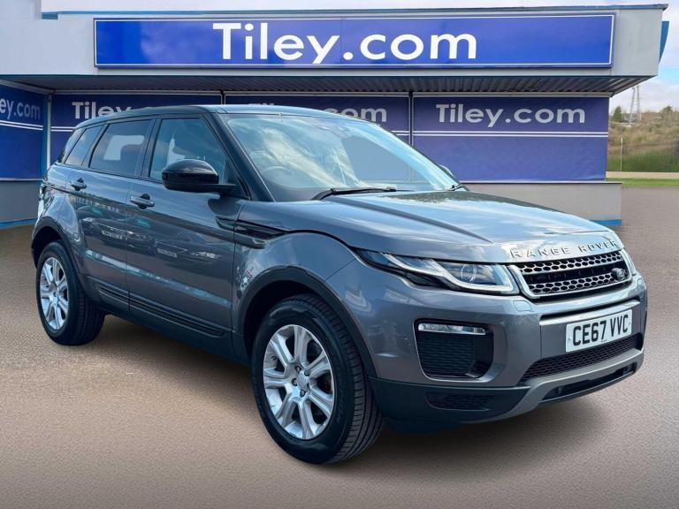 2017 Land Rover Range Rover Evoque 2.0 TD4 SE Tech Auto 4WD Euro 6 (s/s) 5dr ESTATE Diesel Automatic