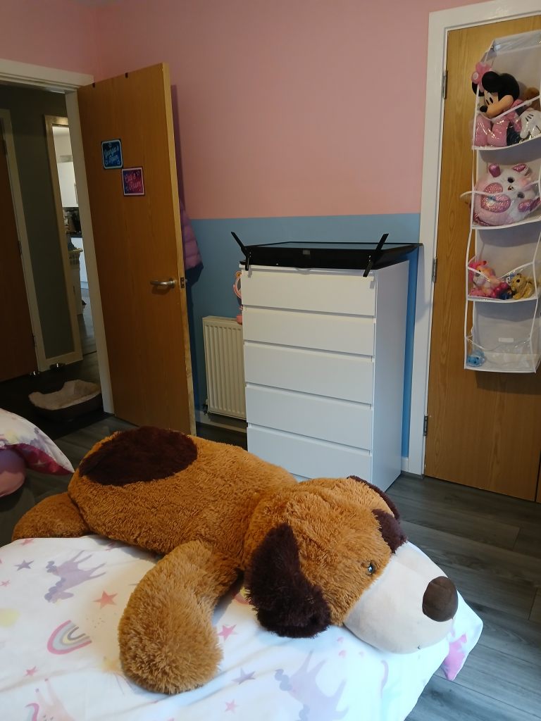 2 BEDROOM NEWISH FLAT. IBROX