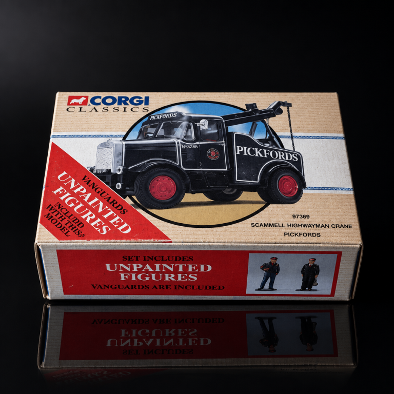 Corgi Classics Scammell Highwayman Crane Pickfords Model Truck – New