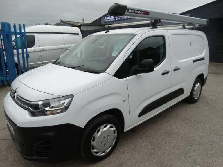 2023 Citroen Berlingo 1.5 BlueHDi 950 Enterprise Edition XL LWB Euro 6 (s/s) 6dr Panel Van Diesel...