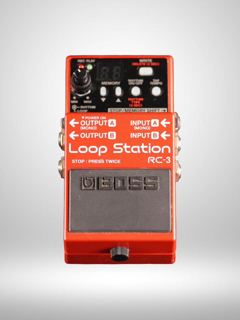 BOSS RC-3 Loop Station Guitar Pedal 