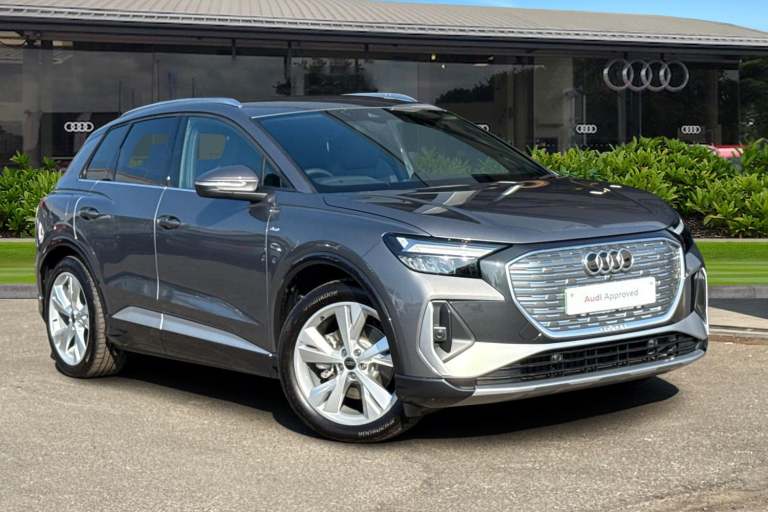 2025 Audi Q4 e-tron 125kW 35 55kWh S Line 5dr Auto [Leather] SUV ELECTRIC Automatic