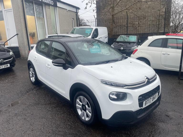 2017 Citroen C3 1.2 PureTech Feel Hatchback 5dr Petrol Manual Euro 6 (82 ps) Hatchback Petrol Manual