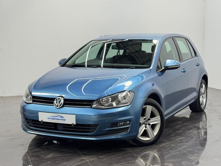2014 Volkswagen Golf 1.6 TDI BlueMotion Tech Match DSG Euro 5 (s/s) 5dr HATCHBACK Diesel Automatic