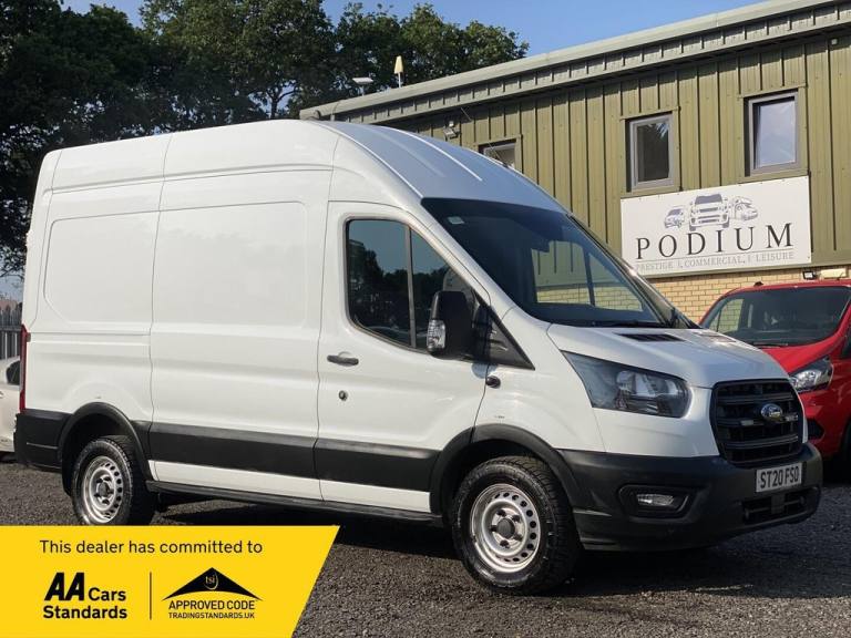 2020 Ford Transit 2.0 350 EcoBlue Leader FWD L2 H2 Euro 6 (s/s) 5dr Panel Van Diesel Manual
