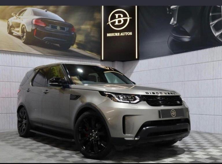 LAND ROVER DISCOVERY 3.0 SD V6 HSE Luxury Auto 4WD Euro 6 (s/s) 5dr 2019